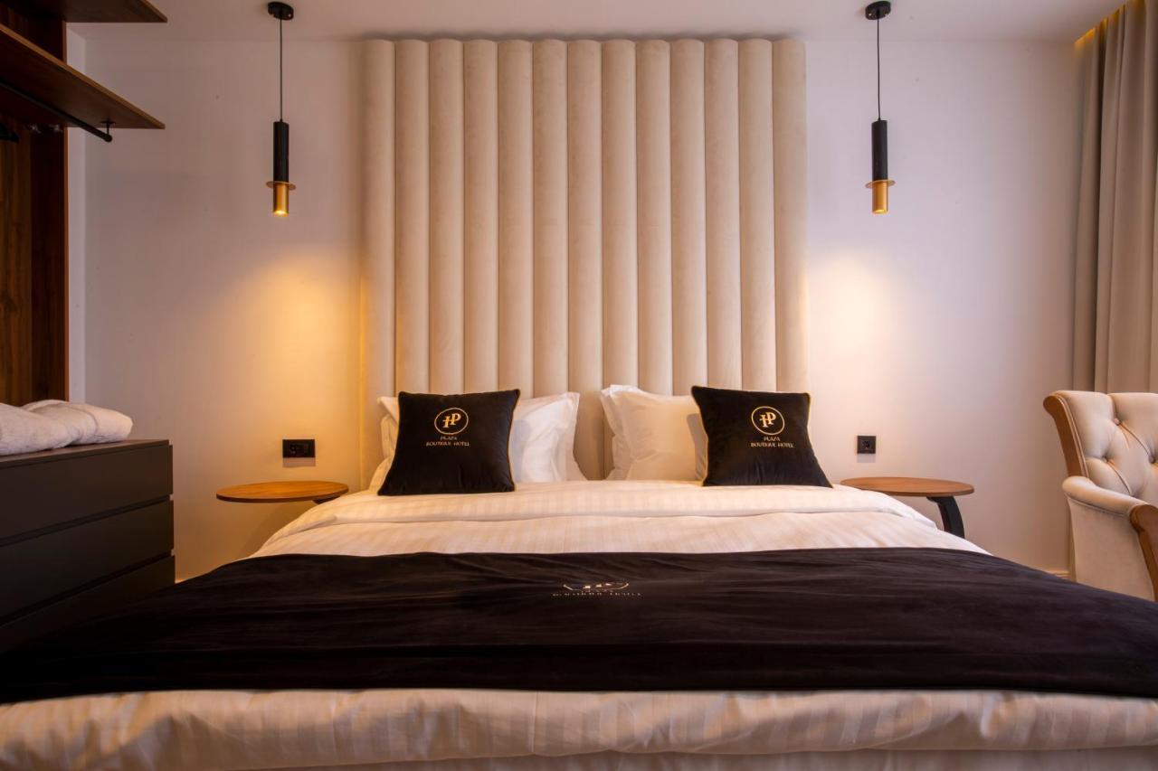 Plaza Boutique Hotel 프리슈티나 외부 사진