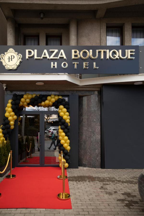 Plaza Boutique Hotel 프리슈티나 외부 사진