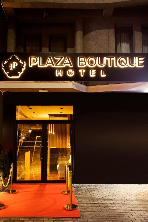Plaza Boutique Hotel 프리슈티나 외부 사진