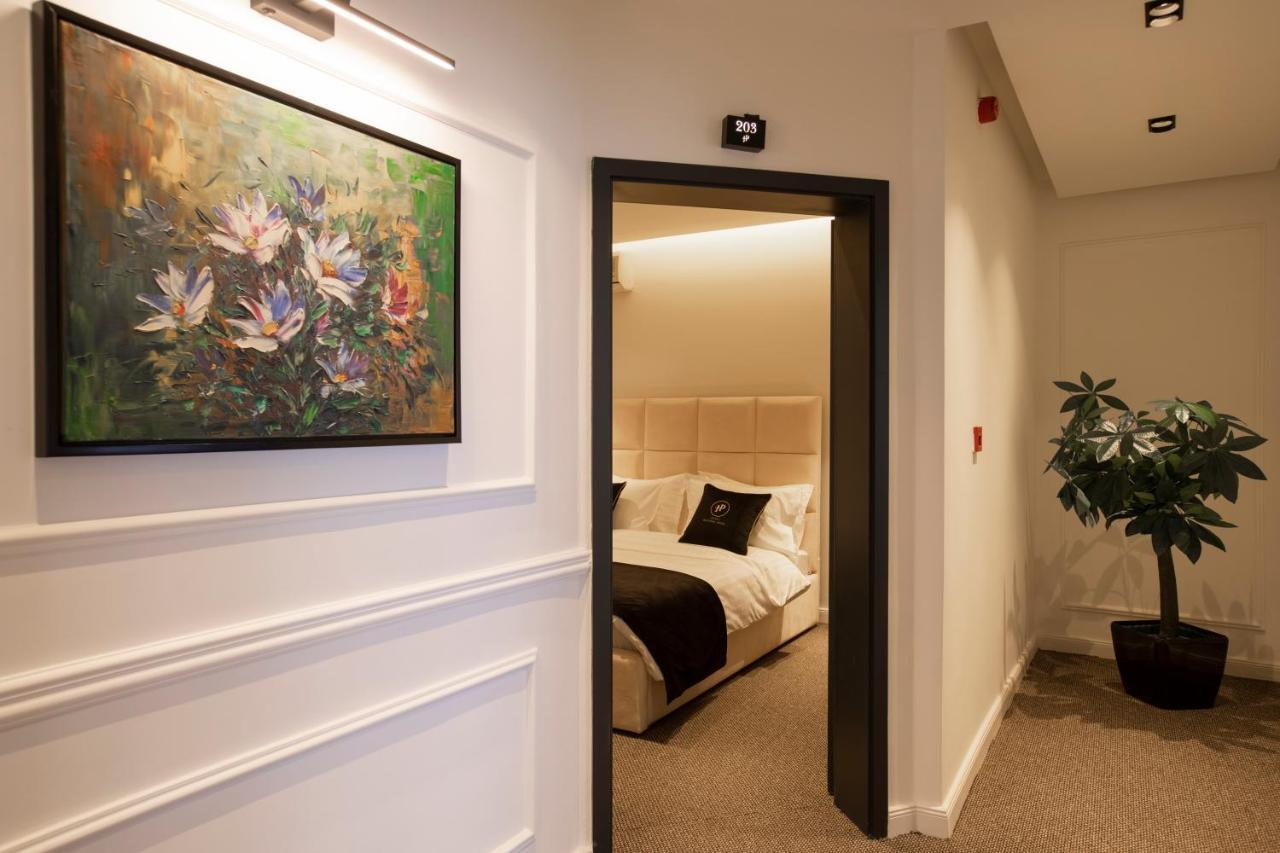 Plaza Boutique Hotel 프리슈티나 외부 사진