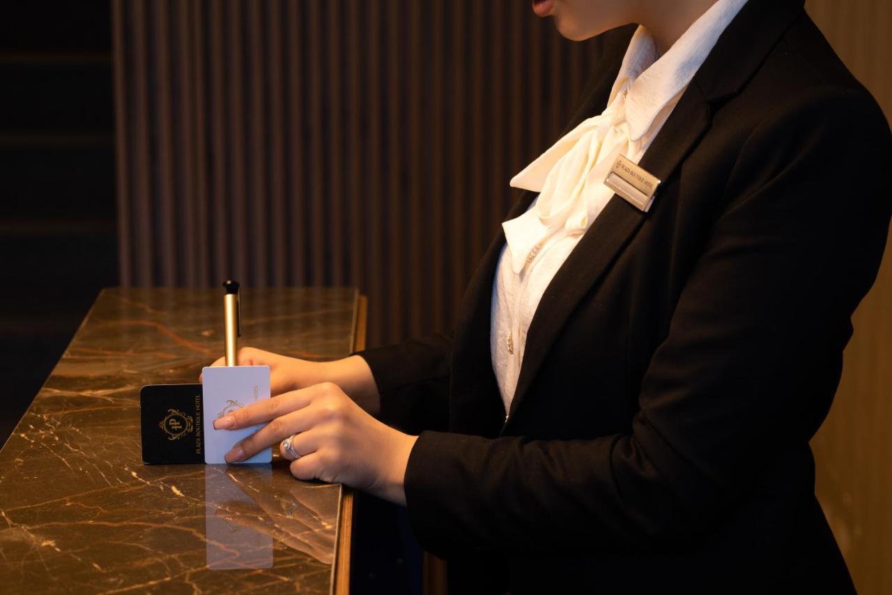 Plaza Boutique Hotel 프리슈티나 외부 사진