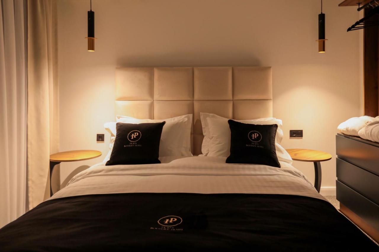Plaza Boutique Hotel 프리슈티나 외부 사진