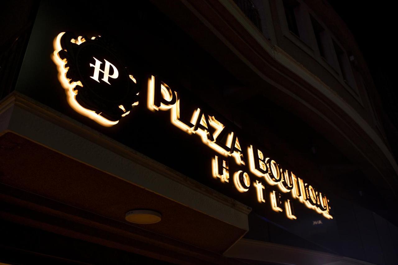 Plaza Boutique Hotel 프리슈티나 외부 사진