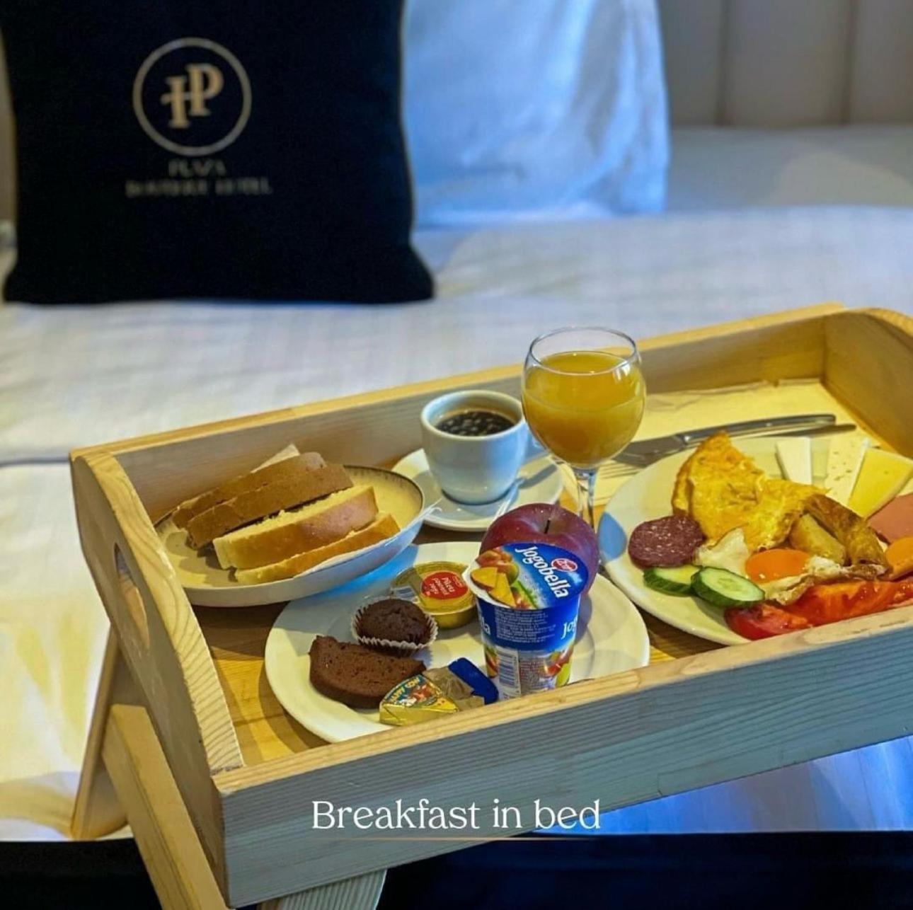 Plaza Boutique Hotel 프리슈티나 외부 사진